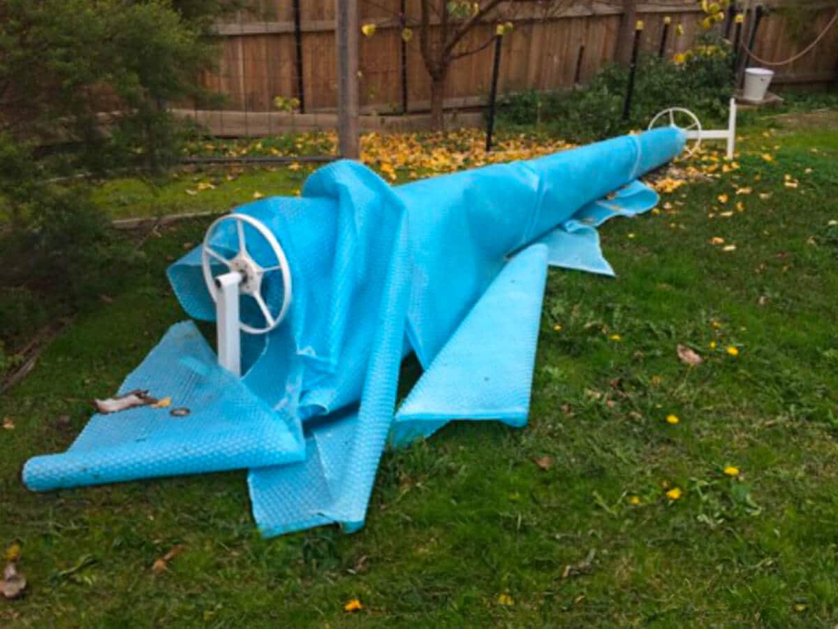 Storm Prep Guide: How to Protect Pool Heaters & Covers