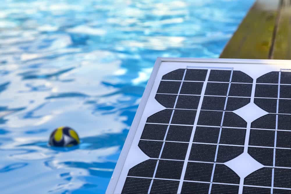 Photovoltaic solar panels for heating water in the pool - How Does Solar Pool Heating Work?